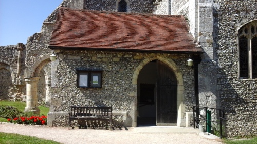 Church Porch at Boxgrove Priory