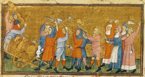 Medieval violence