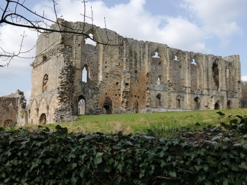 Easby Abbey refectory 2